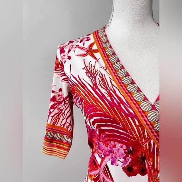 HALE BOB true wrap dress size XS - Picture 3 of 11